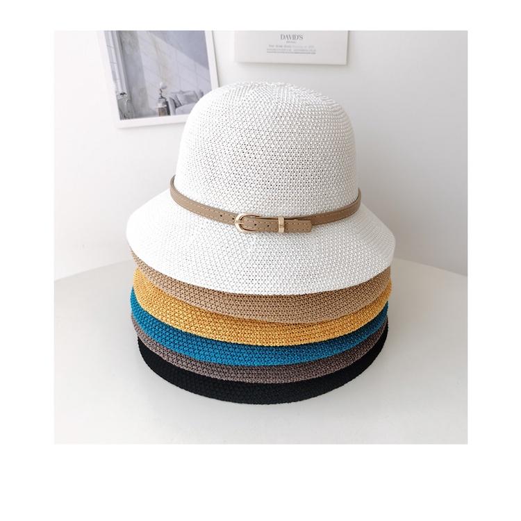 Nón Tai Bèo Vải Lanh Mỏng Thời Trang Mùa Hè Phong Cách Nhật Bản Dành Cho Nữ