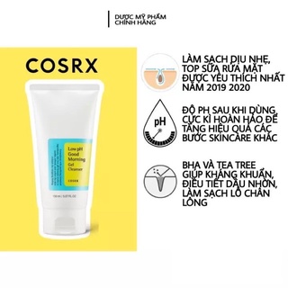 SỮA RỬA MẶT COSRX