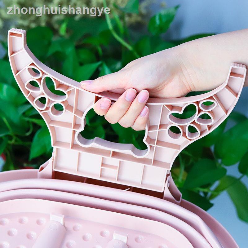 Chậu Ngâm Chân Mát Xa Cỡ Lớn Gấp Gọn Tiện Dụng | BigBuy360 - bigbuy360.vn