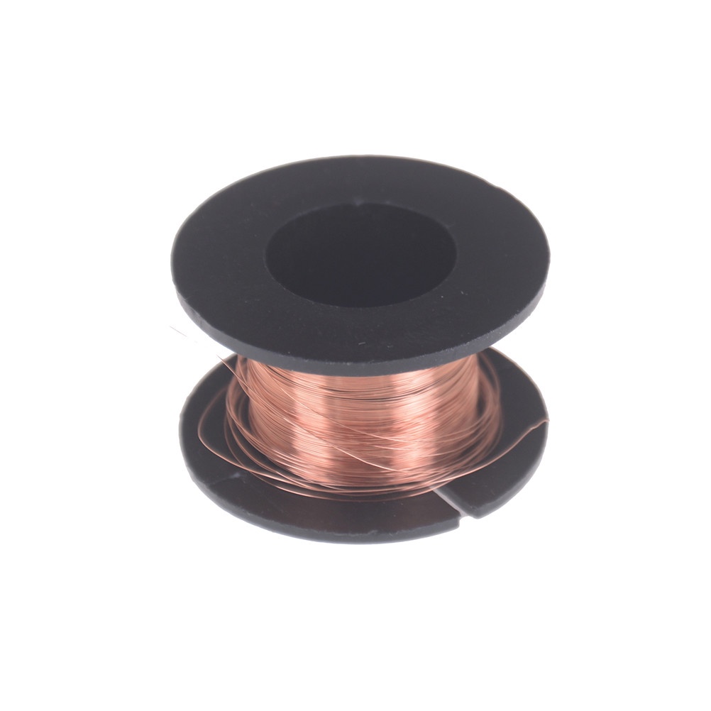 Rnvn 11M 0.1mm Diameter Varnished Wire Thin Copper Wire DIY Rotor Enamelled Wire Rnvv