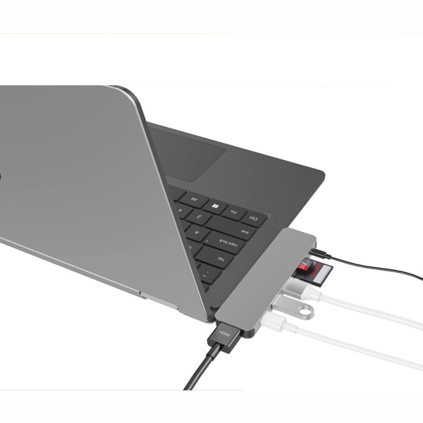 Cổng chuyển HyperDrive SOLO 7-in-1 USB-C Hub for MacBook, Surface, PC & Devices