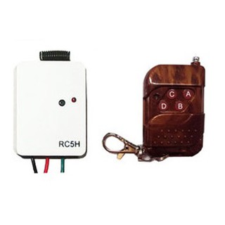 Công tắc điều khiển từ xa rc5h+điều khiển