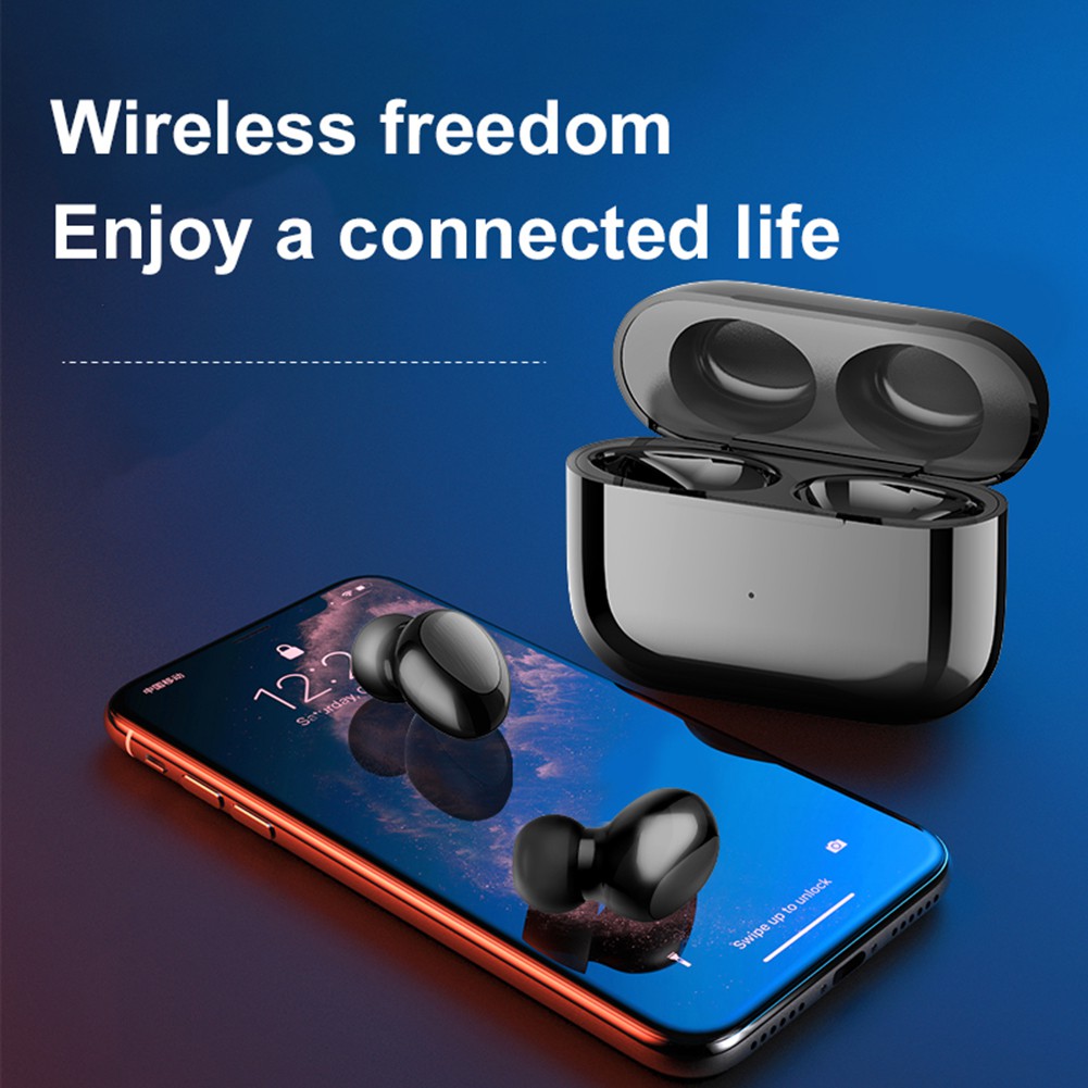 Tai Nghe Bluetooth 5.0 Không Dây Air3 Tws Mini Kèm Hộp Sạc