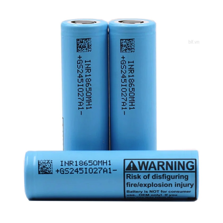 Pin LG 18650 INR18650 MH1 3200 mAh - xả 10A Pin Li-ion INR18650MH1