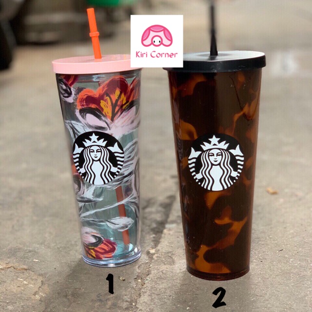 💞[CHÍNH HÃNG] Ly STARBUCKS Valentines 2019 Venti Cold Cup💝