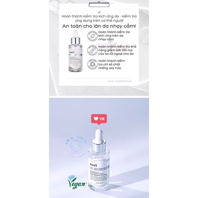 Tinh Chất Làm Sáng Da Klairs Vitamin C