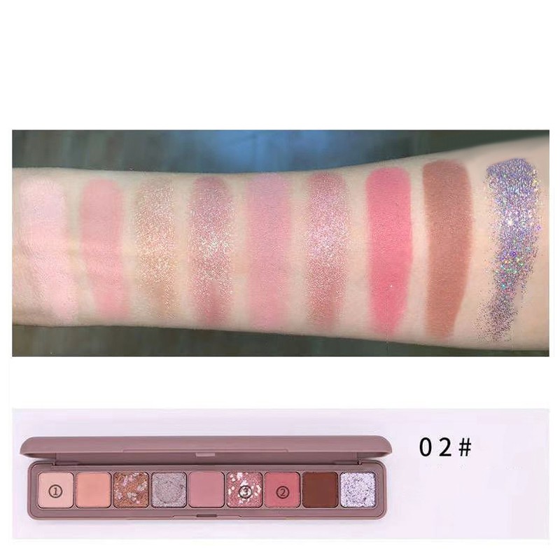 IMAGIC COLOURPOP (Hàng Mới Về) Bảng Phấn Mắt Chín Màu Lấp Lánh Lâu Trôi Trang Điểm Ấn Tượng | BigBuy360 - bigbuy360.vn