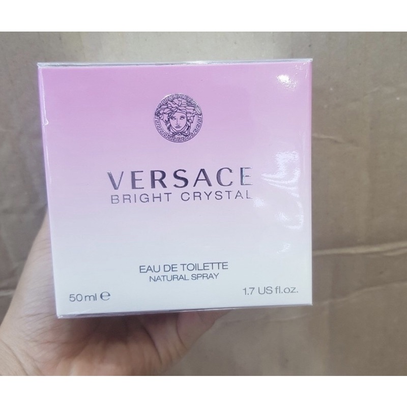 Nước hoa Versace Bright Crystal EDT 30ml,50ml,90ml,200ml