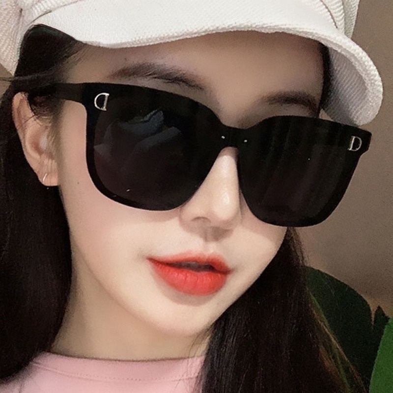 Kính mát gọng vuông phong cách retro sành điệu cho nam nữ