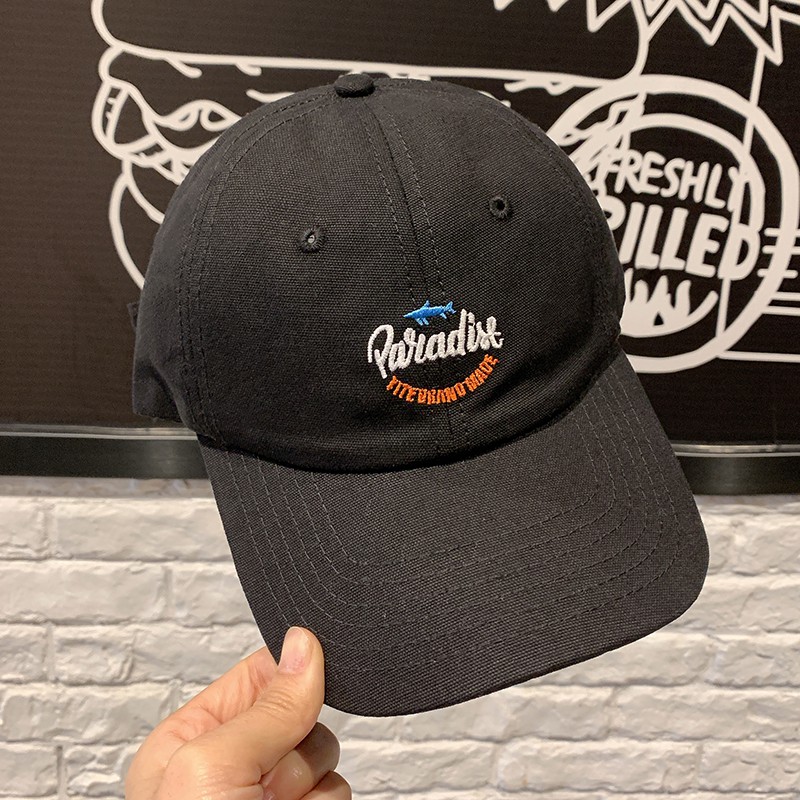 Mũ Lưỡi Trai Mềm Thêu Chữ Phong Cách Hàn Quốc Cho Nữ