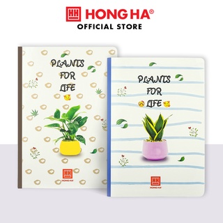 Vở kẻ ngang Hồng Hà 72 trang Study Plants (1415)