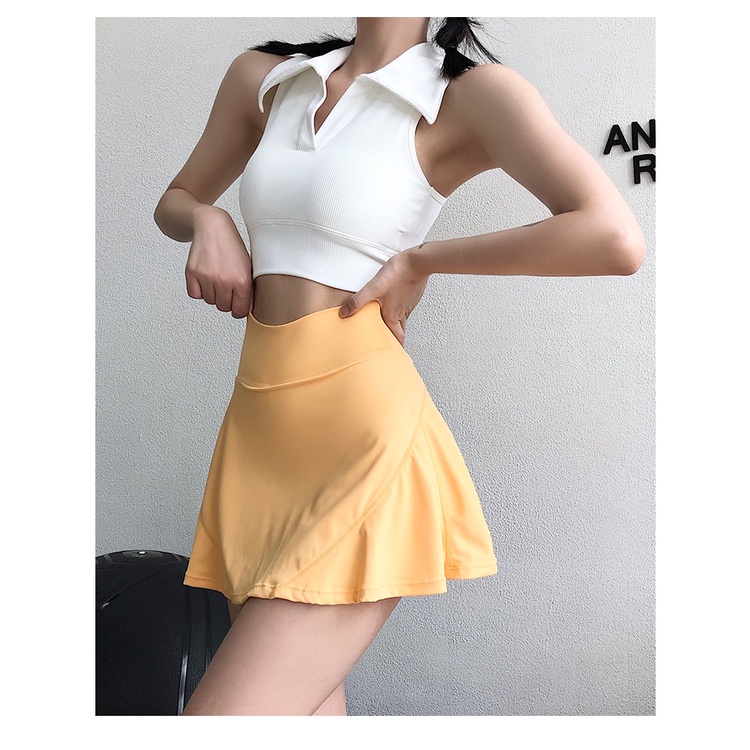 Chân váy ngắn ANRAN kiểu dáng thể thao nhanh khô thời trang cho nữ