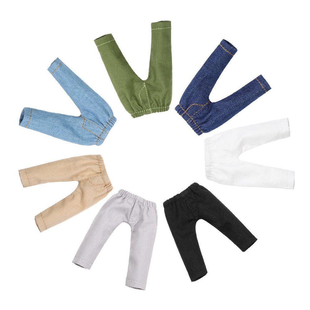 CLEVER Đồ Chơi Quần Jean Denim Chất Lượng Cao Cho Bé 1 / 11 1 / 12 1 / 11