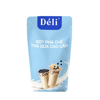 Bột Kem Béo Cao cấp thương hiệu Deli Nguyên liệu trà sữa [GIÁ SỈ] TUYỆT PHẨM 1KG