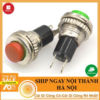 Nút Nhấn Đề Sắt (Nhấn Nhả) 10mm - NTHN