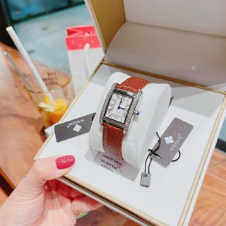 đồng hồ nữ wwoor thời thượng,day da bò cao cấp