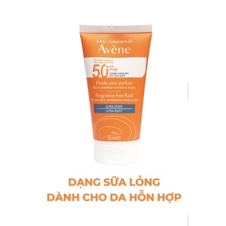 Kem Chống Nắng Dành Cho Da Dầu Mụn Avene Mattifying Cleanance Sunscreen SPF50+ 50ml