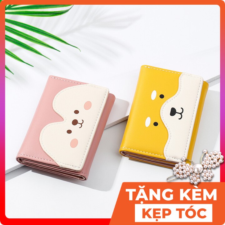 Ví Nữ Ngắn 🐰FREESHIP🐰 Giảm 5K Khi Nhập [GENZ13] Bóp Ví Nữ Hình Con Vật