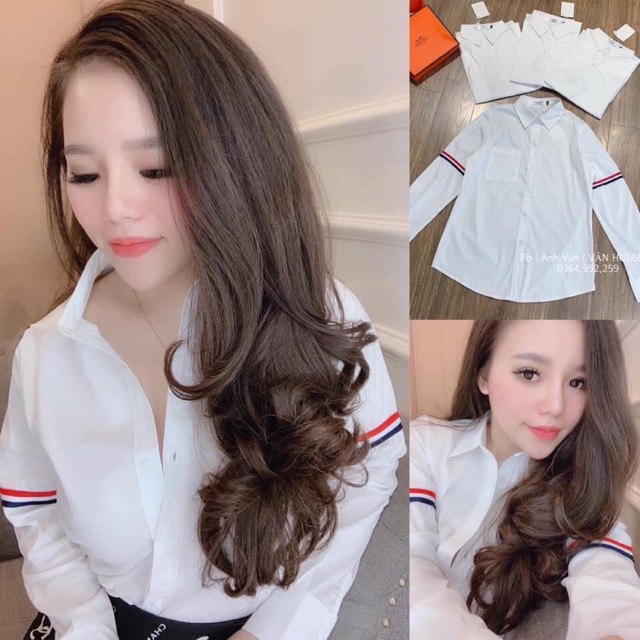 Sơ mi viền về thêm rồi đây ak