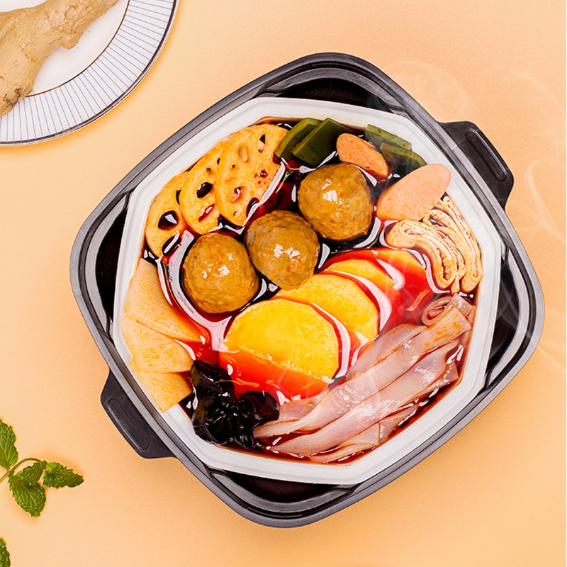 Lẩu Môi Tự Sôi HOT POT LaWeiKe 5 Vị Bò Gà Heo Chua Cay | BigBuy360 - bigbuy360.vn