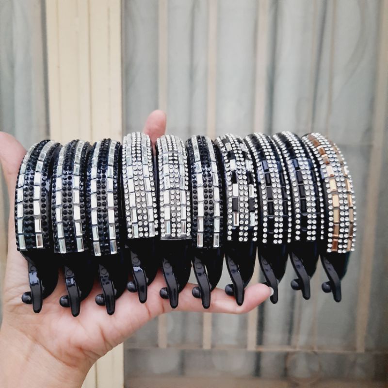 Kẹp cóc mo kẹp cóc ngang đính soàn siêu sang