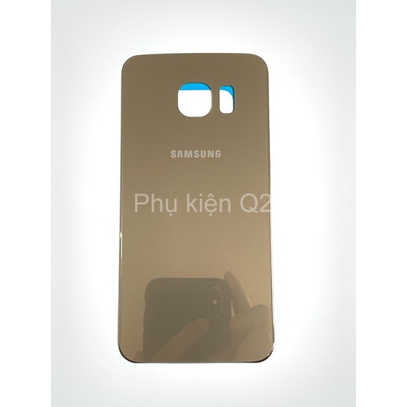 Nắp lưng kính Samsung S6 /S6e /S6e+ kính lưng thay thế
