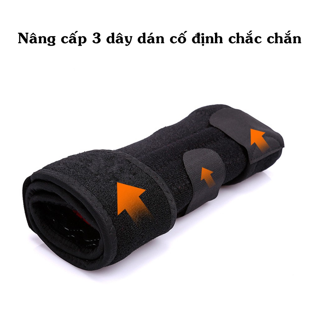 Bó gối thể thao cao cấp 3 dây dán chắc chắn - Đi xe đạp, leo núi, chơi thể thao