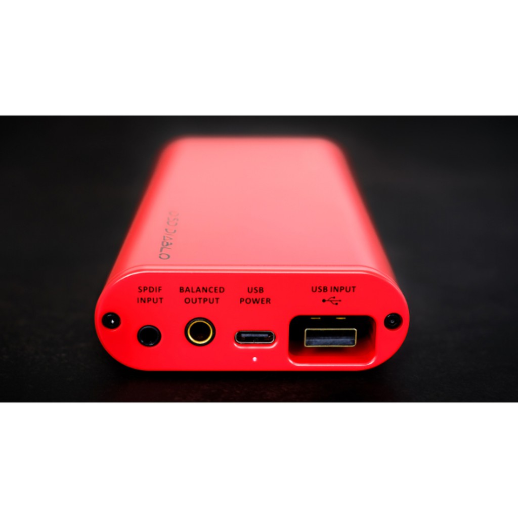 Bộ Chuyển Đổi Âm Thanh DAC/Amp iFi Diablo