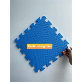 Thảm xốp TRƠN ghép trẻ em 32*32*1cm (Miếng lẻ)