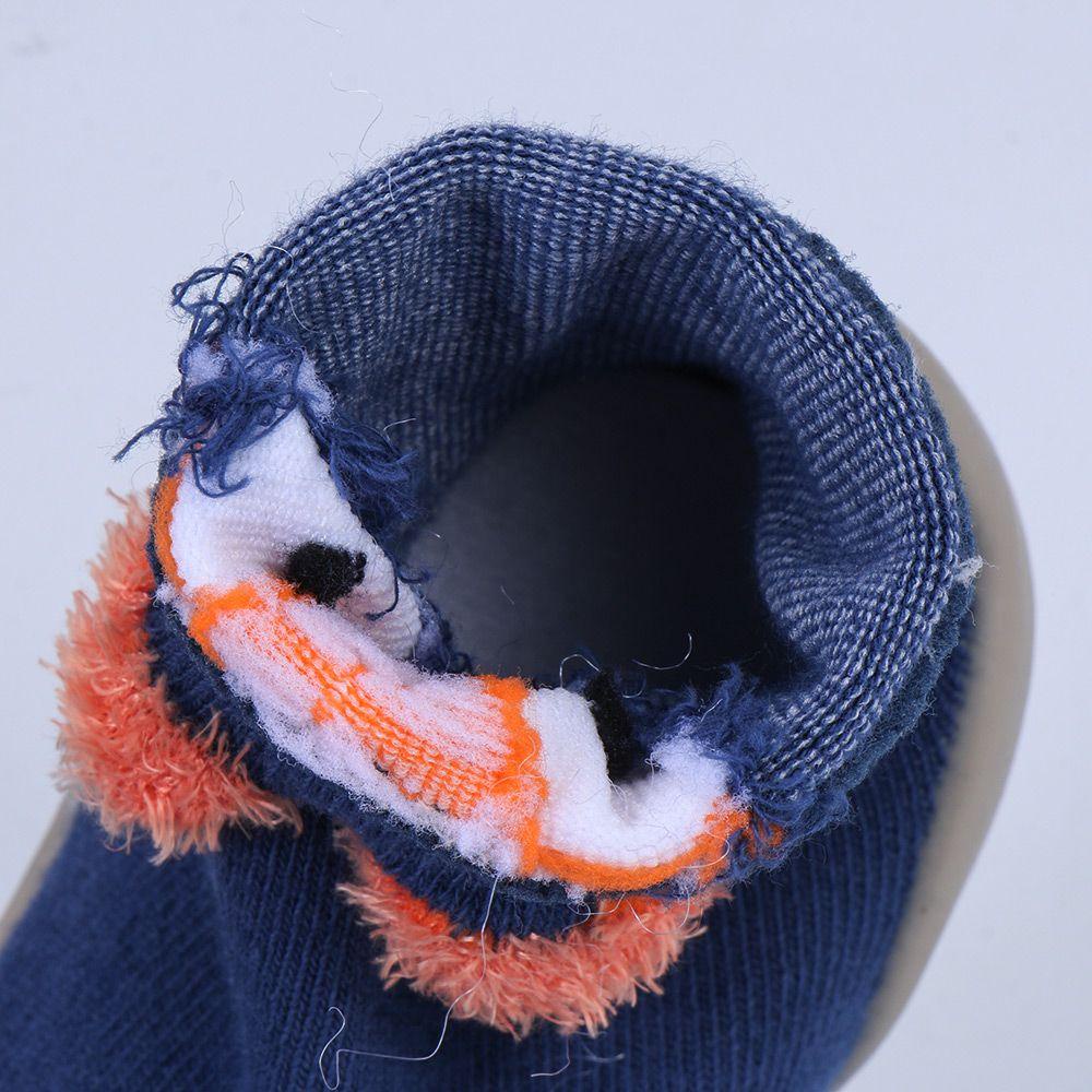 ESPO Vớ Lông Cừu San Hô Dày Dặn Họa Tiết Hoạt Hình Dễ Thương