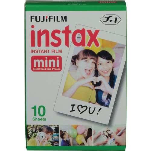 Fujifilm instax mini Instant Color Film ( 10 tấm )