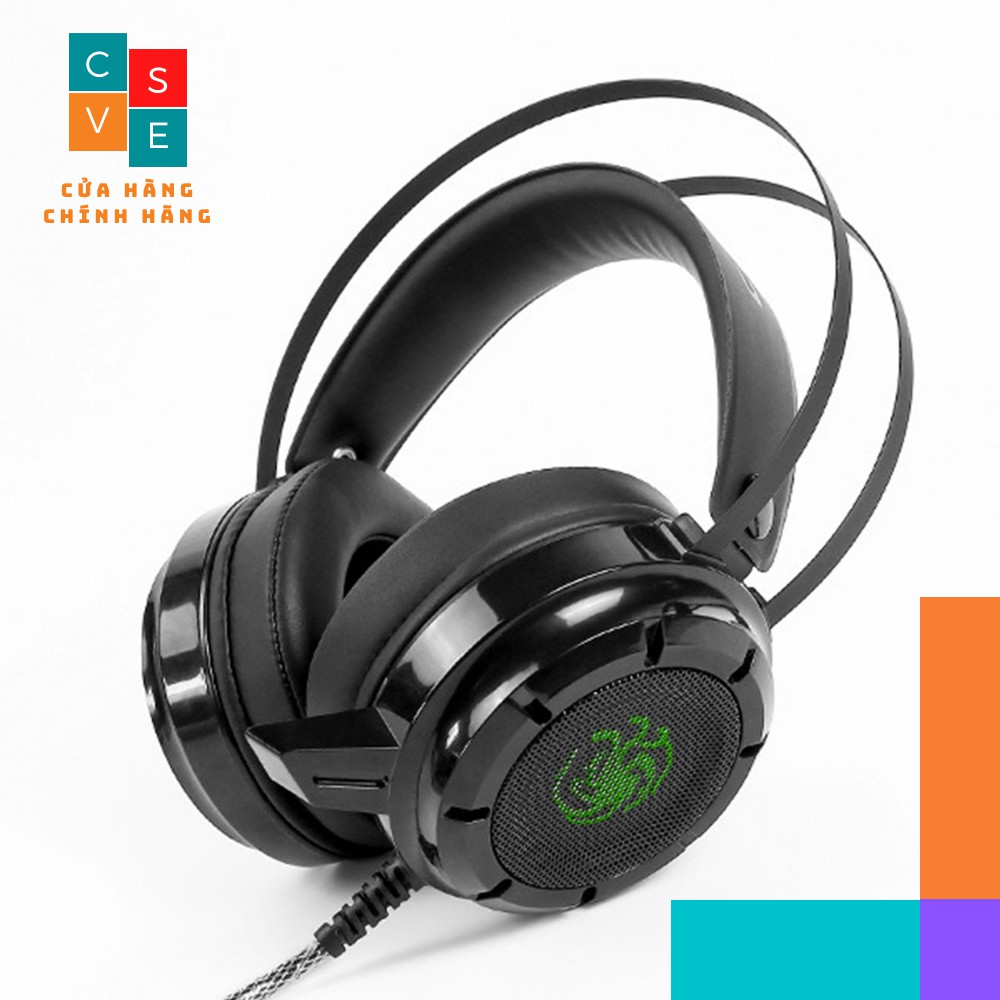 Tai Nghe Headphone Chuyên Gaming DJ Có Dây EXAVP N61 N62 Cao Cấp - Tai Phone Chụp Tai Led Chính Hãng