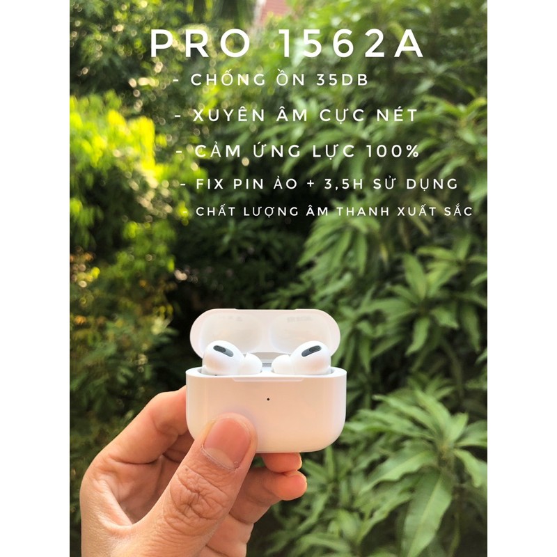 Tai nghe blutooth TWS Pro anc  - Chip louda 1562A -Chống Anc 35db - Xuyên âm - Cảm ứng lực - Full aut