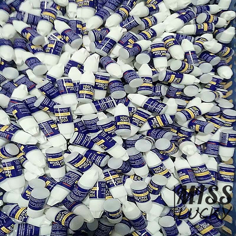 Keo dán móng mini 3g dùng trang trí nghệ thuật tiện dụng