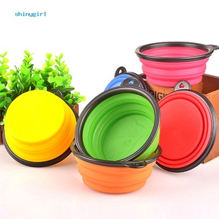 Tô Đựng Thức Ăn Nước Uống Có Thể Xếp Gọn Dành Cho Thú Cưng