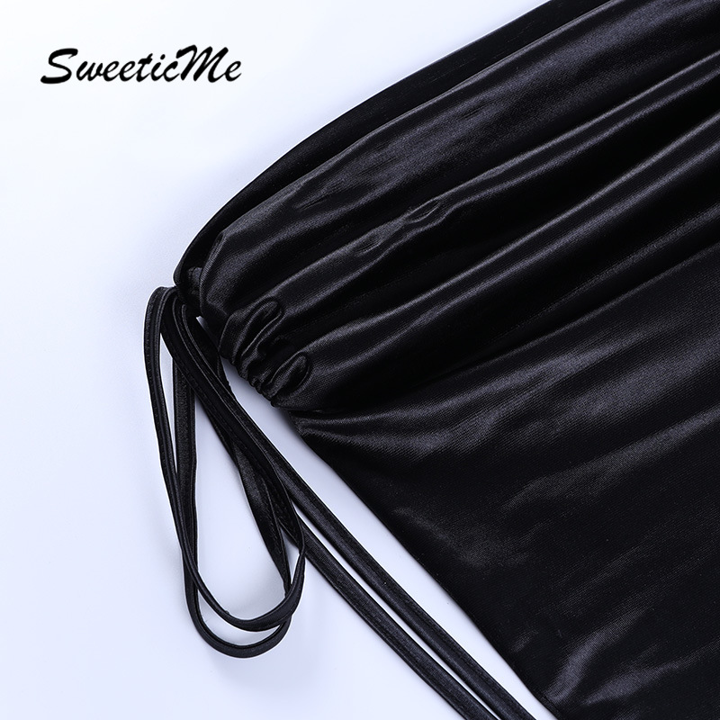 Áo Ống Màu Trơn Xếp Ly Dáng Ôm Quyến Rũ Cho Nữ | BigBuy360 - bigbuy360.vn