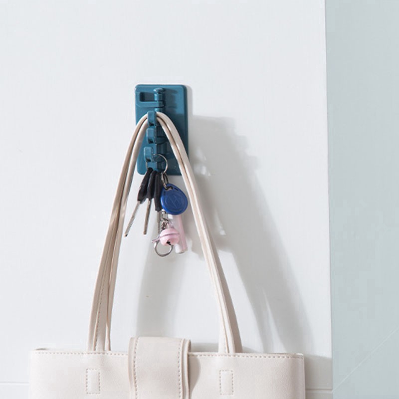 Bộ 4 Móc Treo Đồ Dán Tường Đa Năng Tiện Dụng