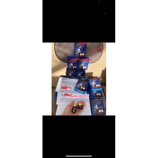 Set serum và kem mắt Estee.Lauder