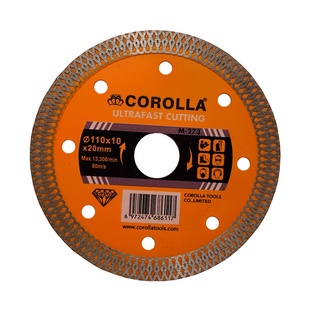 Lưỡi cắt gạch men cao cấp đa năng corolla 110mm