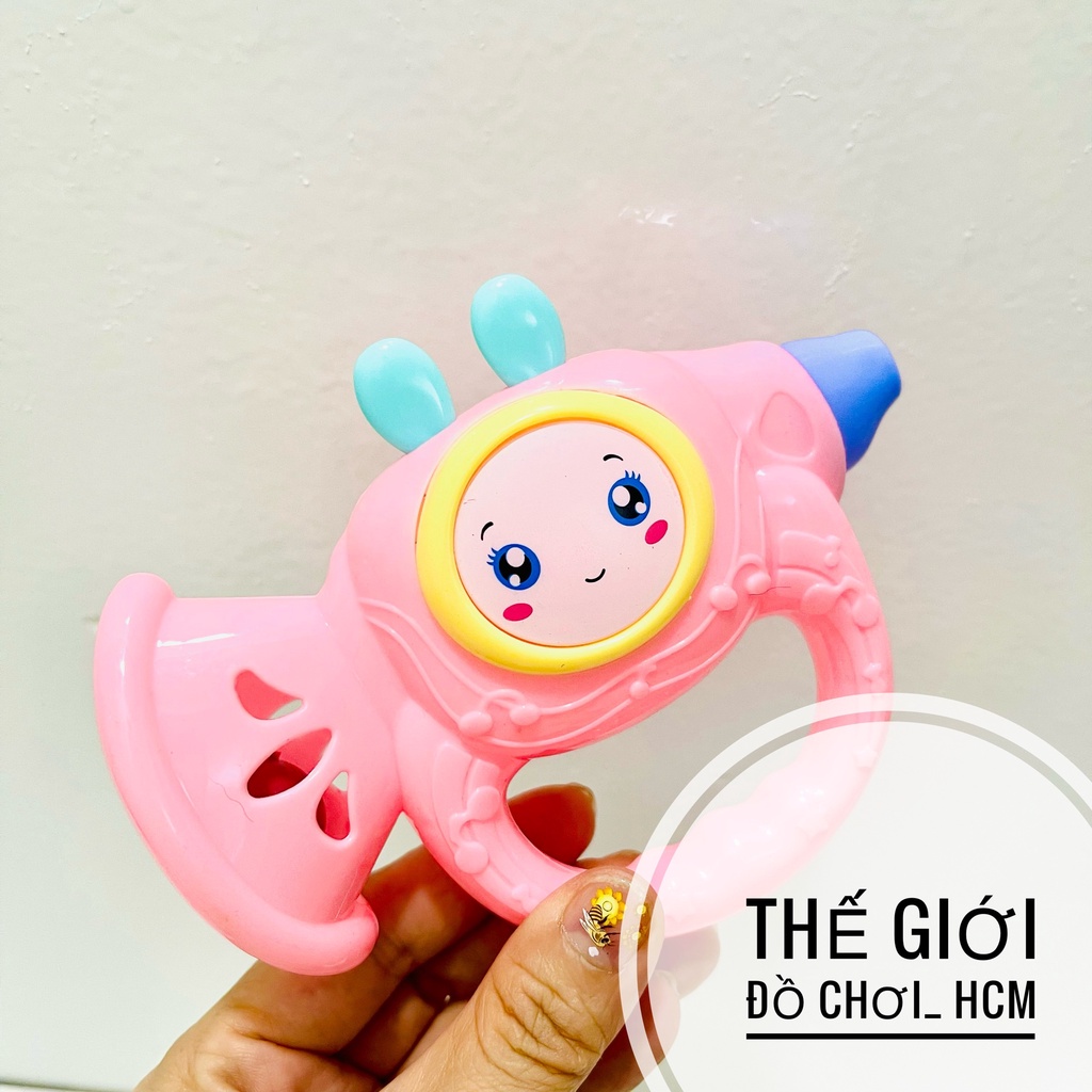 [HOT-VUI NHỘN] Đồ chơi xúc xắc lục lạc cầm tay cho bé sơ sinh