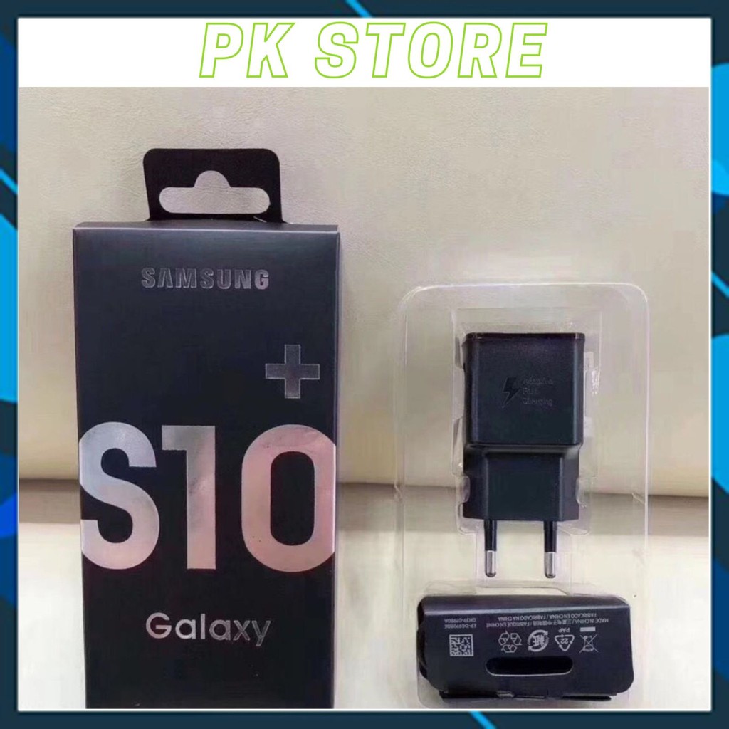 Bộ sạc samsung S10 Chất Lượng -Hỗ Trợ Sạc Nhanh (15W)