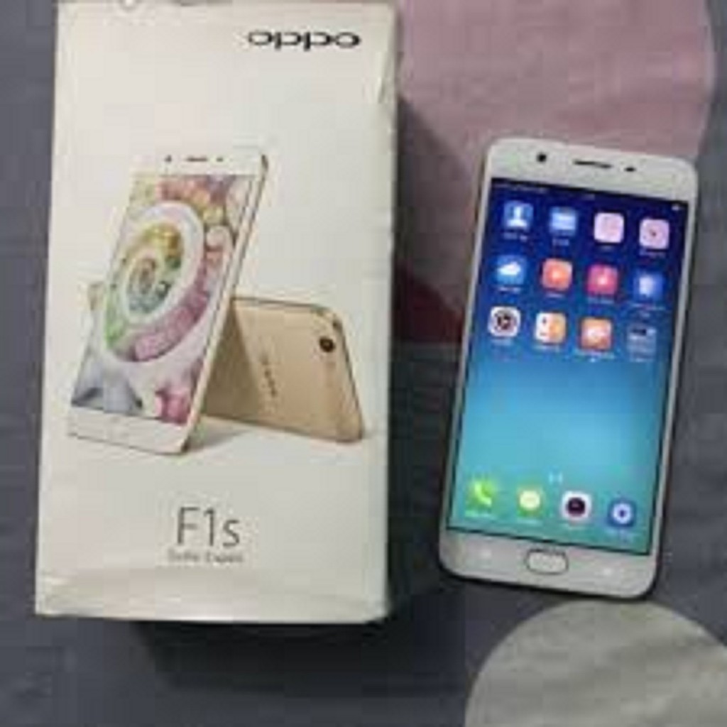 điện thoại Oppo F1s 2sim ram 3G Vàng Gold Bộ nhớ 32G mới 95%