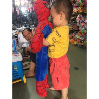 (A)Thú bông người nhện 90cm
