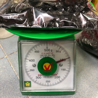 Bịch thun cột tóc đen 100 gram