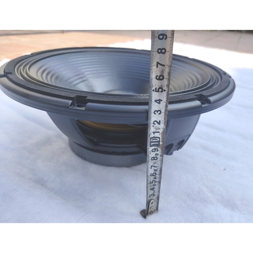 Cặp Loa 3 Tấc RCF Tiếng Sáng Vang Sa Trống Căng - Từ 170 Coil 75mm Gân 3 Xếp - Giá 2 Chiếc - Củ Bass 30 RCF