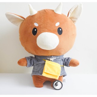 Gấu bông Bò Chăm Chỉ 47cm
