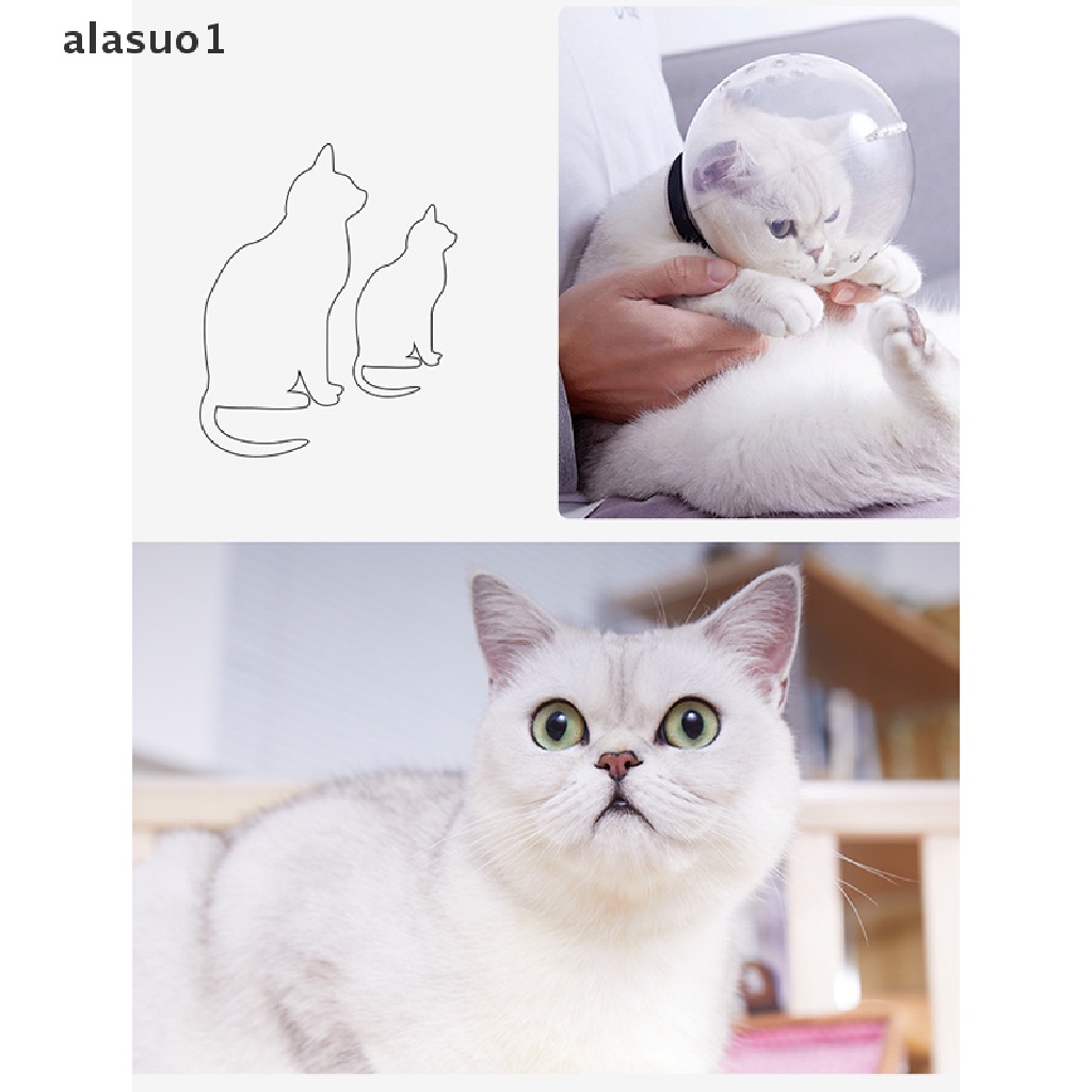 [alasuo1] Mặt Nạ Bảo Vệ Chống Bịt Mắt Chống Cắn Thoáng Khí Dành Cho Mèo