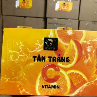 Tắm trắng Cam Vitamin C