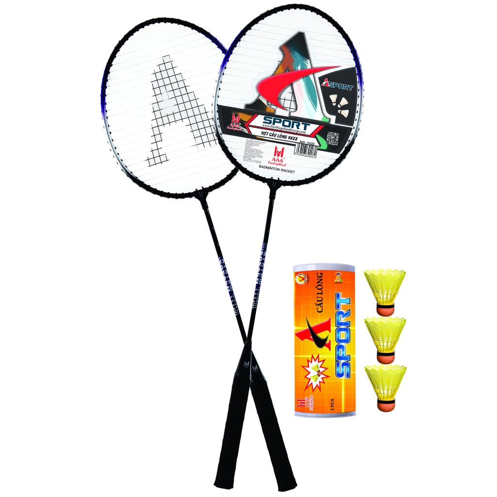 Vợt Cầu Lông VAX8