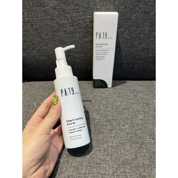 Sữa Rửa Mặt PA19 Làm Sạch Sâu Se Lcl Ẩm Mềm Da Kể Cả Da Nhạy Cảm Nhất 100ml